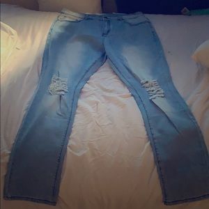 Zaful men’s skinny jeans